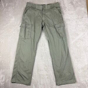Wrangler ATG All Terrain Gear Pants Mens 36x32 Cargo Utility Hiking (36x30.5)